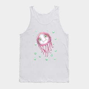 Adorable Jellyfish Tank Top